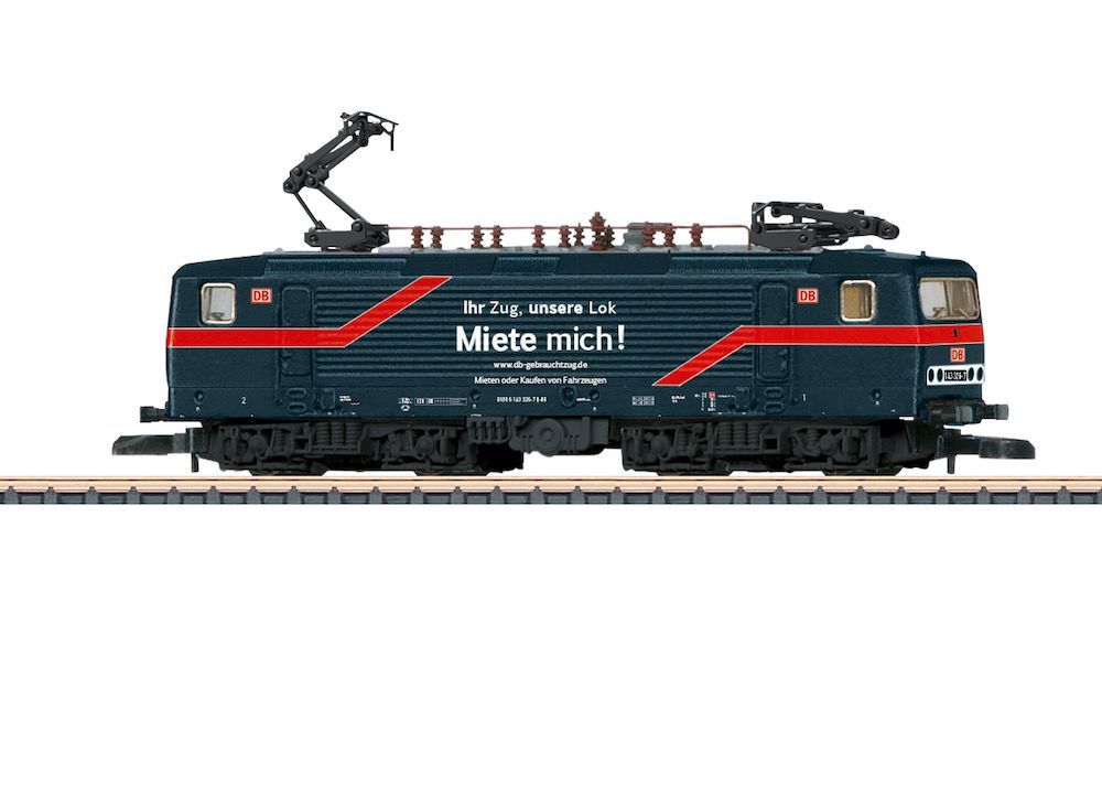 Märklin 88430 - E-Lok BR 143 DB Ep.VI Miete mich Z 1:220 Märklin 88430 - E-Lok BR 143 DB Ep.VI Miete mich Z 1:220