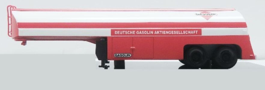 NPE NZ22455 - Tankauflieger Fruehauf Gasolin 1:87 H0 1:87