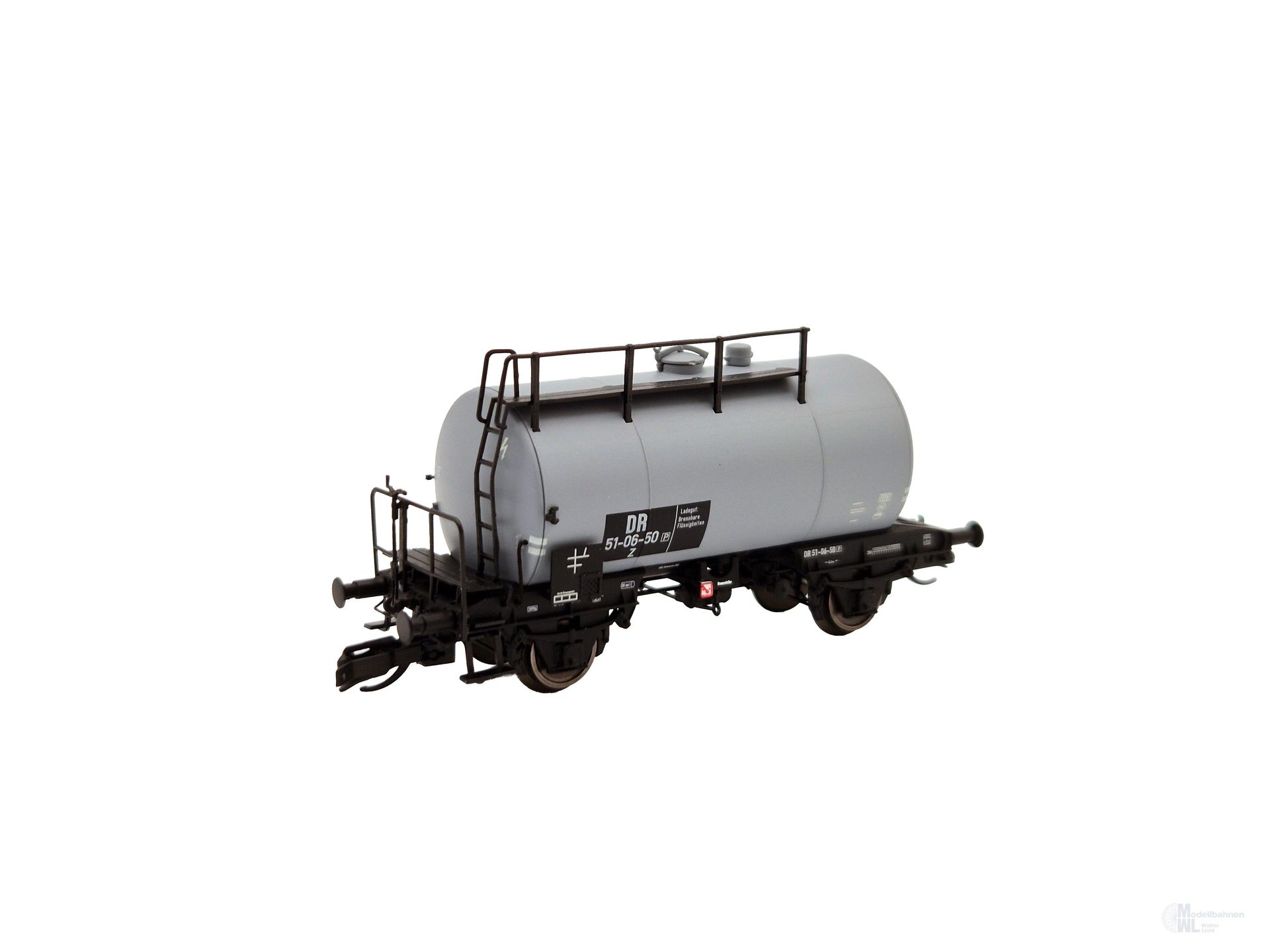 Saxonia Modellbau 120111-2 - Kesselwagen DR Ep.III Typ Deutz grau TT 1:120
