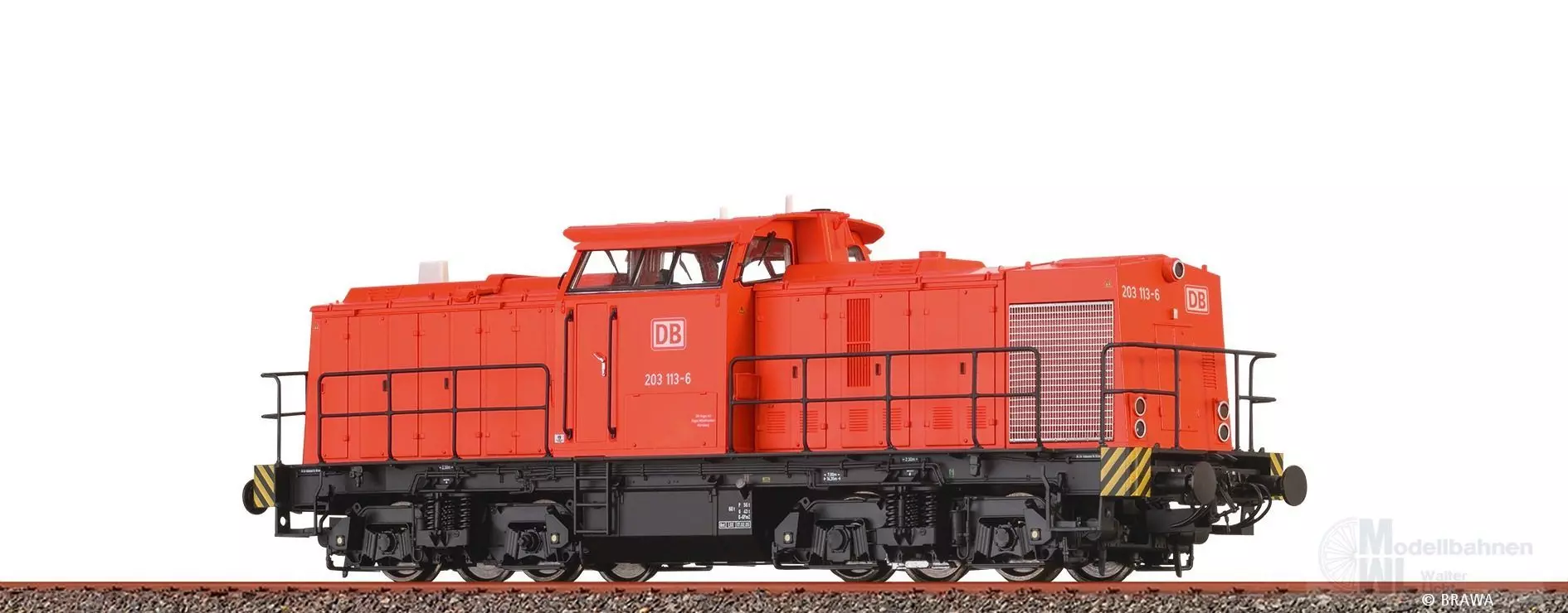 Brawa 41288 - Diesellok 203 DB Ep.V H0/GL BASIC+