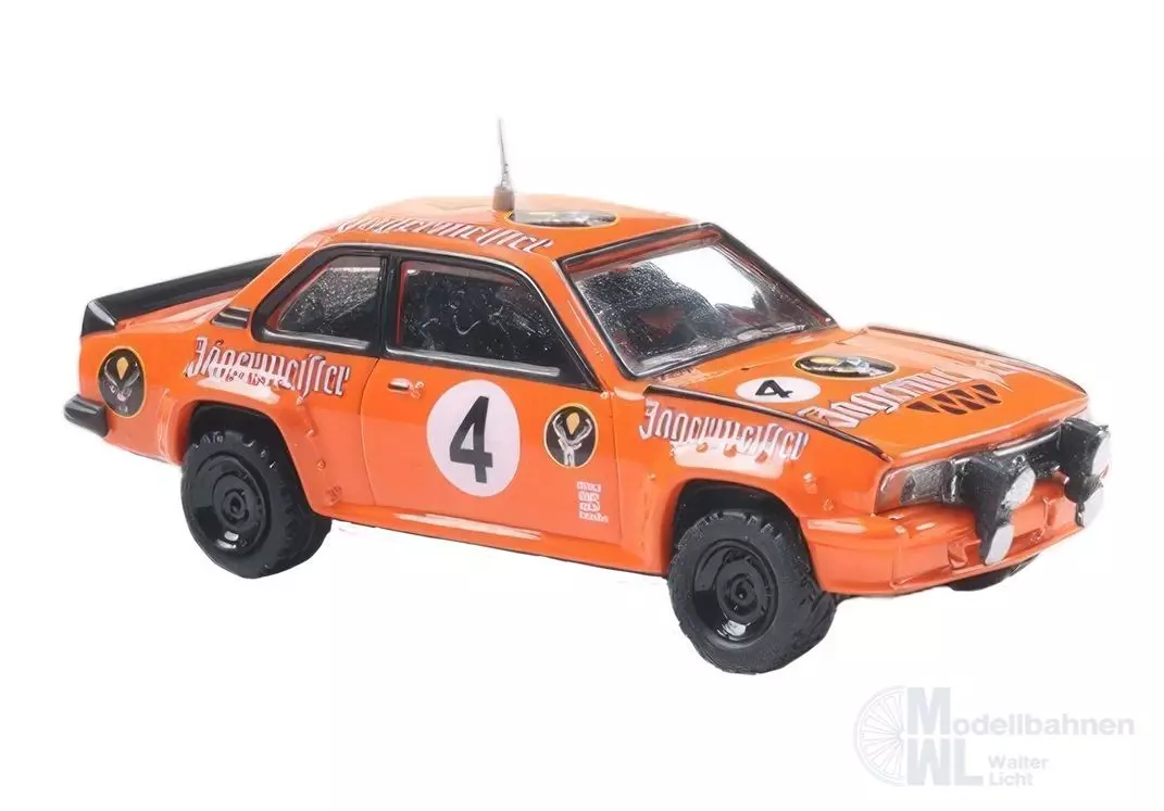 Brekina 20780 - Opel Ascona 400 Jägermeister H0 1:87