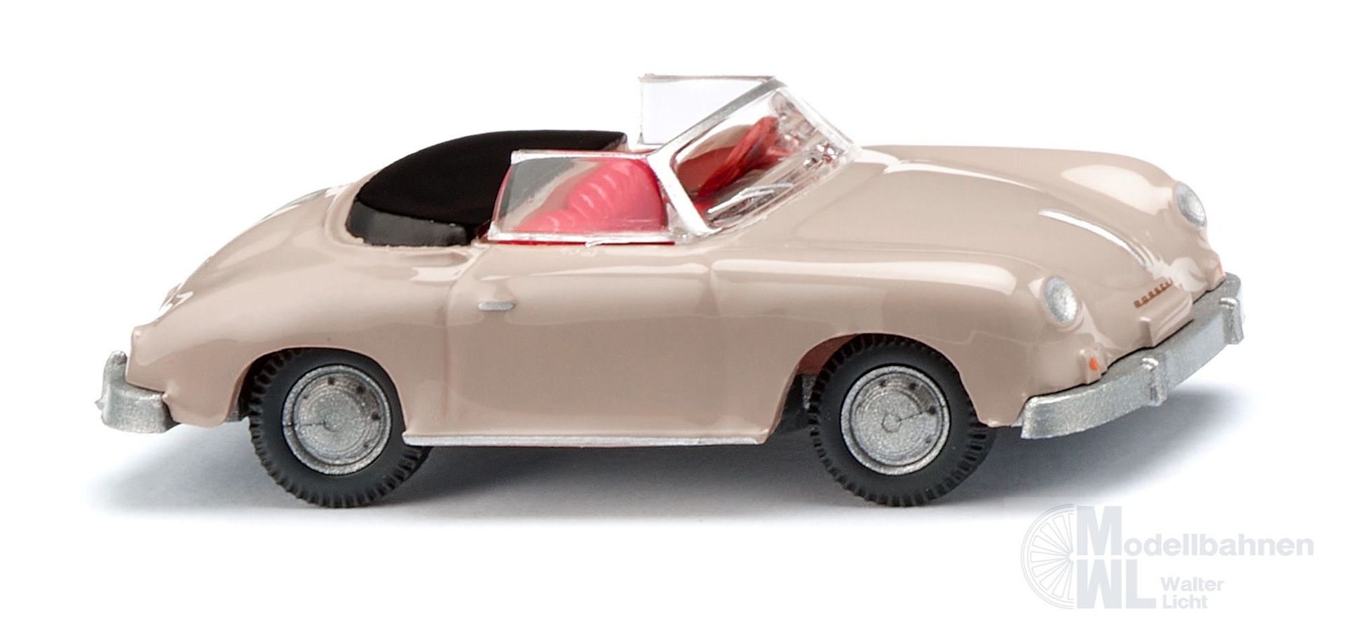 Wiking 016005 - Porsche 356 Cabrio - sahara beige H0 1:87