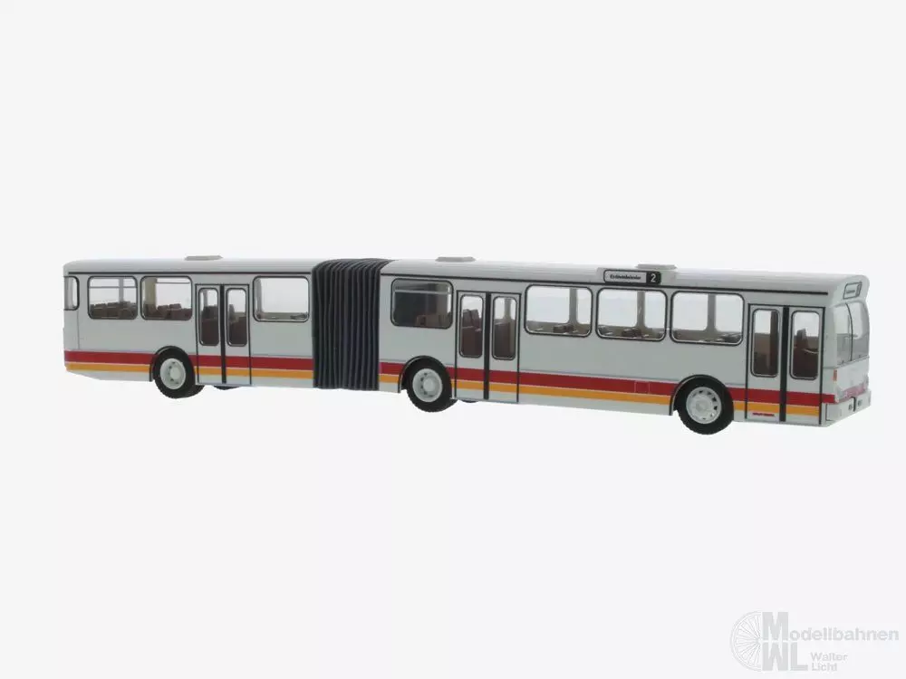 Rietze 74528 - Mercedes-Benz O 305 G Wolff Reisen/ORN Main H0 1:87