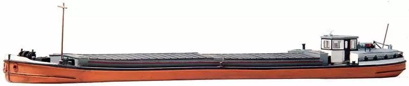 ARTITEC b.v. 54103 - Frachtschiff Spits BAUSATZ N 1:160