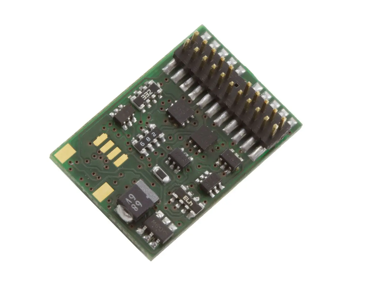 Lenz 10322-01 - LokDecoder Silver+ 1,0A PluX 22 3Fkt.
