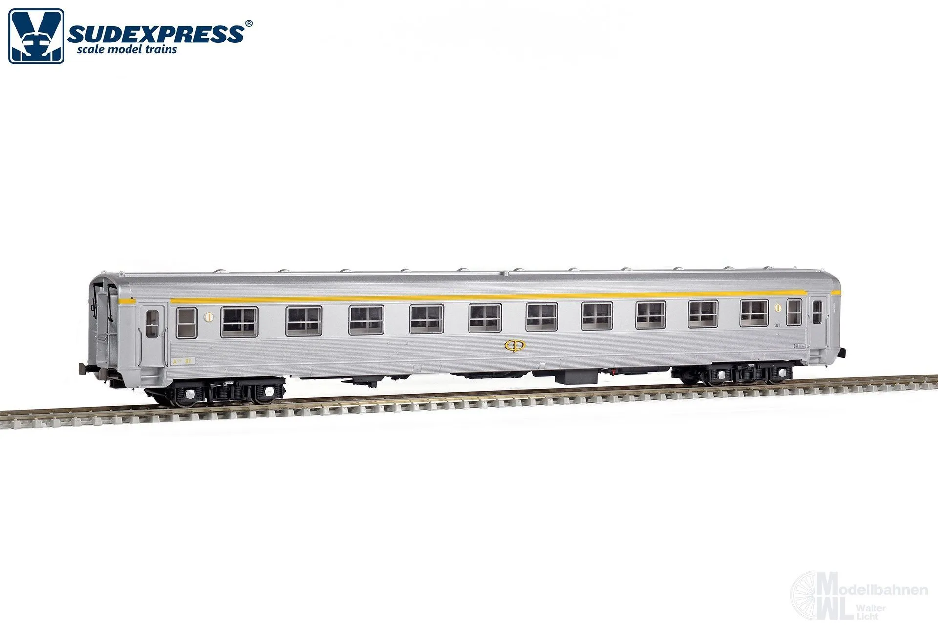 Sudexpress S1069911 - Personenwagen CP Ep.IV A10yf 911 H0/GL