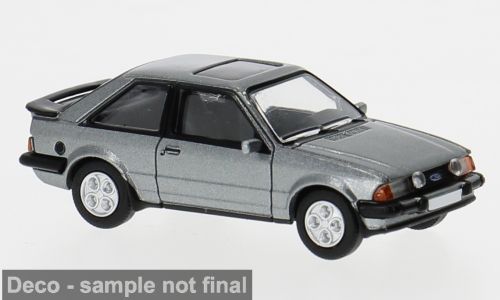 PCX-Models 870790 - Ford Escort MK III XR3i grau 1982 H0 1:87