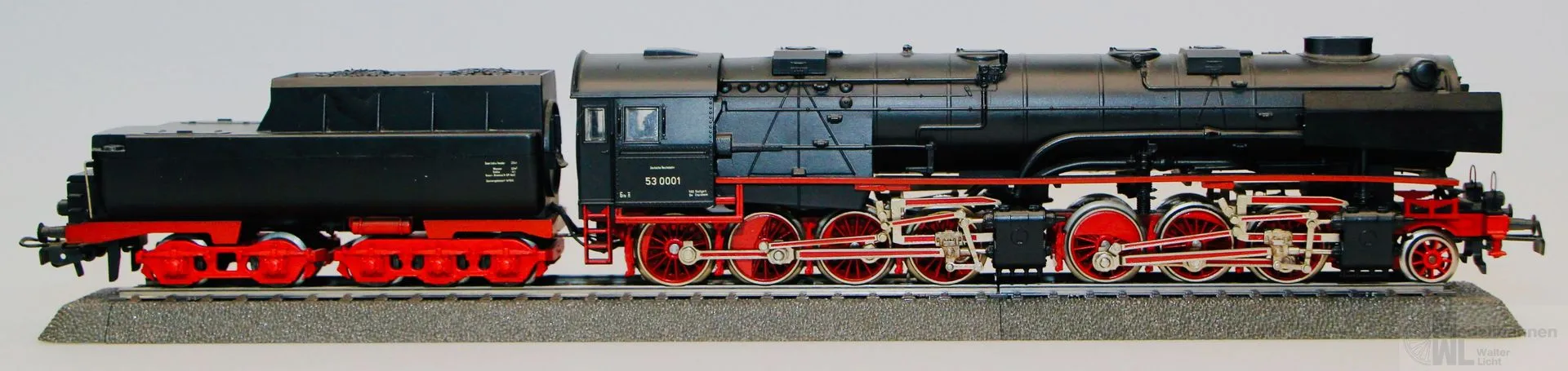 Märklin 3102 - MÄRKLIN - Dampflok BR 53 0001 DRG Ep.II H0/WS