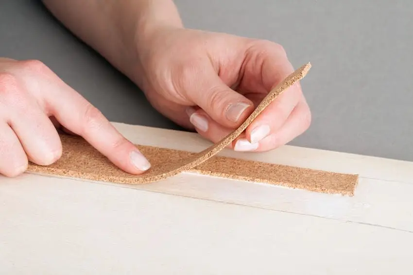 Noch 50490 - Kork-Gleisbettung, 2 mm hoch 6 Stück, je 2,8 x 50 cm (Länge 3 m) N 1:160
