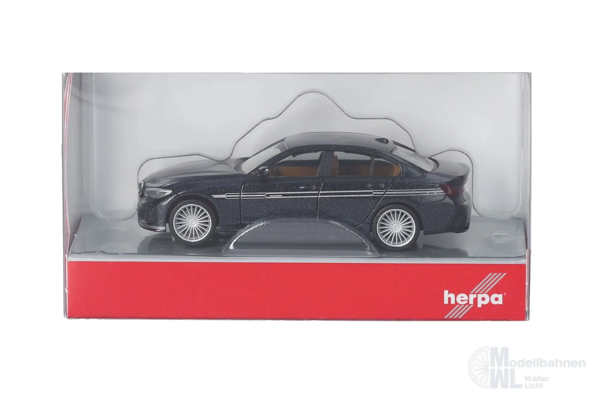 Herpa 430890-002 - BMW Alpina B3 Limousine blue H0 1:87