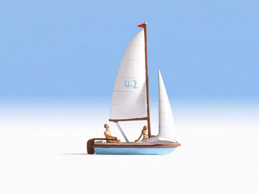 Noch 16824 - Segelboot H0 1:87