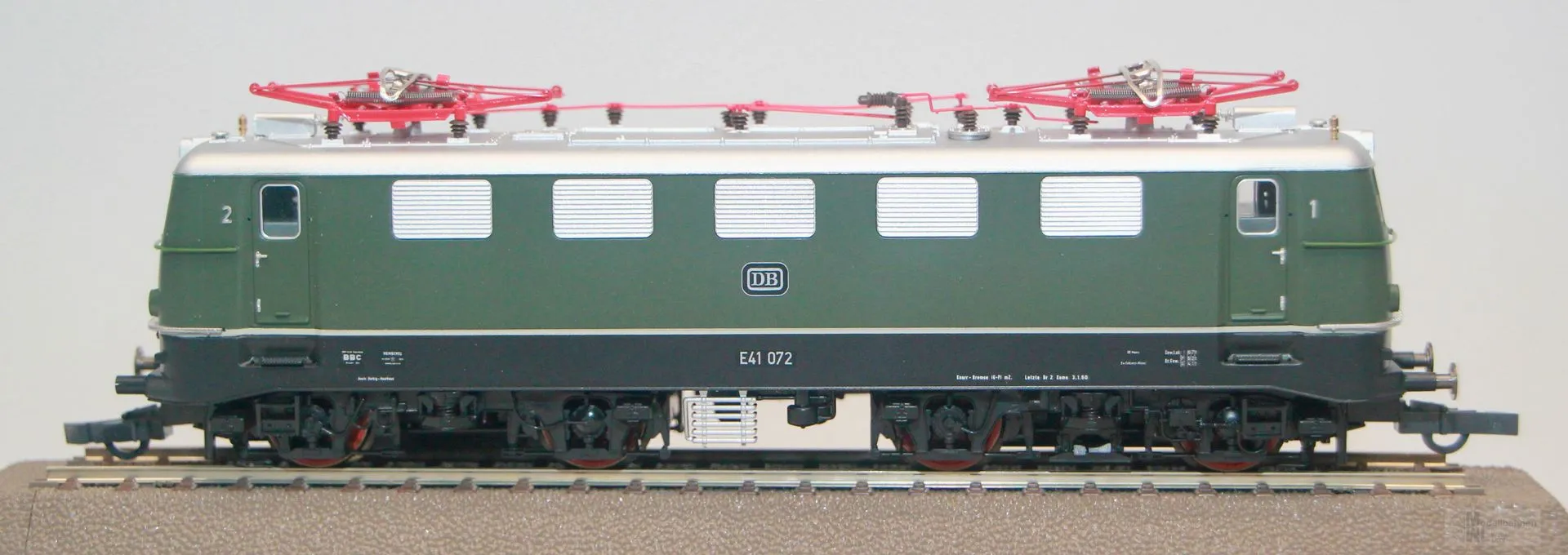 Roco 43637 - Roco - E-Lok E41 072 DB Ep.III grün H0/GL DIGITAL