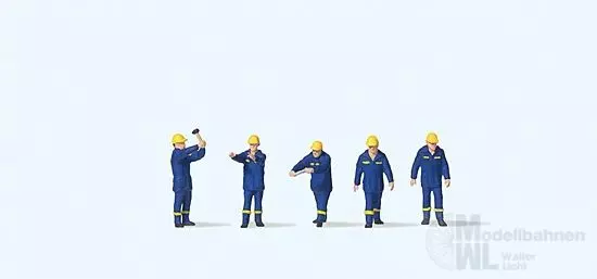 Preiser 79180 - THW-Helfer N 1:160