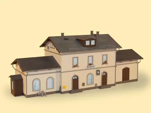 Auhagen 11368 - Bahnhof Flöhatal H0 1:87