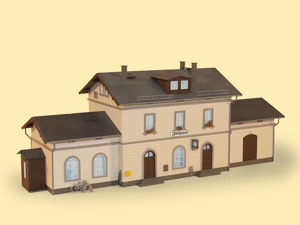 Auhagen 11368 - Bahnhof Flöhatal H0 1:87