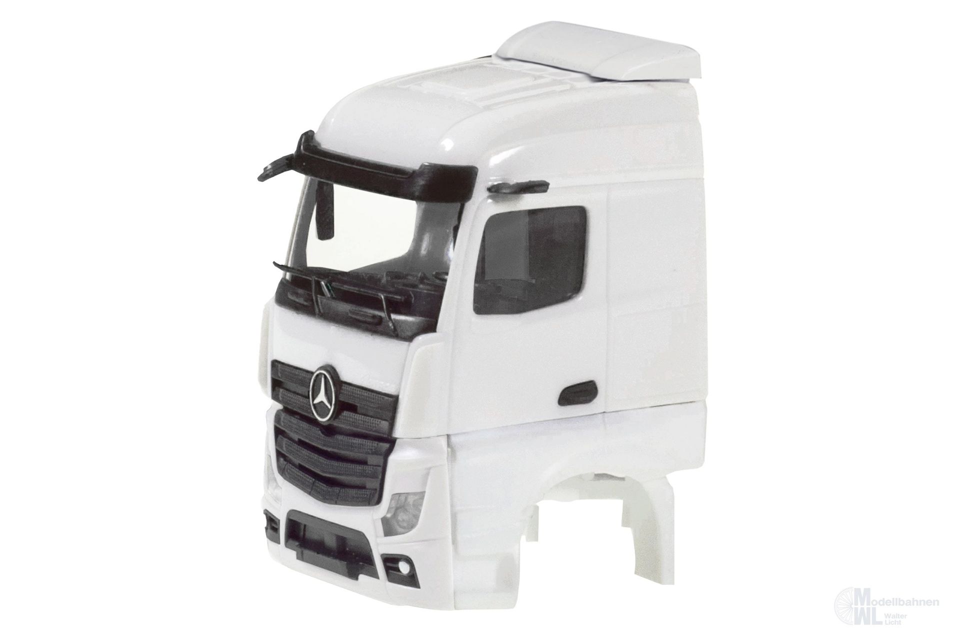 Herpa 086042 - Teileservice FH Mercedes-Benz A StSp 2.5 mit seitlicher Lüftung H0 1:87