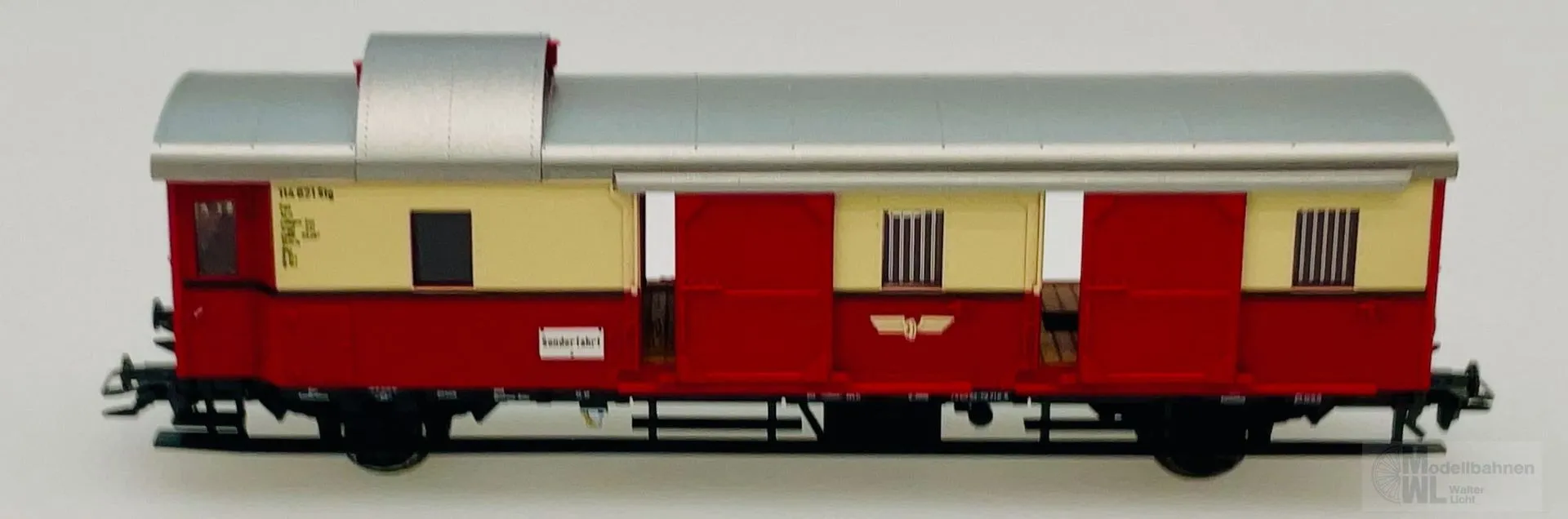 Märklin 43158 - MÄRKLIN - Gepäckwagen Pwi Museumswagen H0/WS