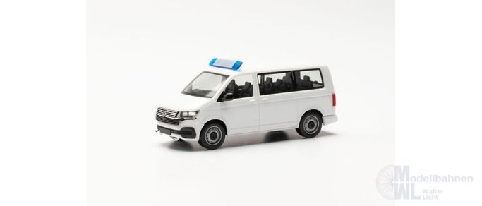 Herpa 013895 - Minikit VW T 6.1 Bus mit Hänsch DBS 5000, weiß  H0 1:87