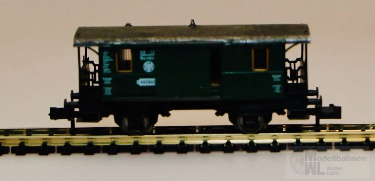 Fleischmann 8055 - FLEISCHMANN - Gepäckwagen DRG Ep.II N 1:160