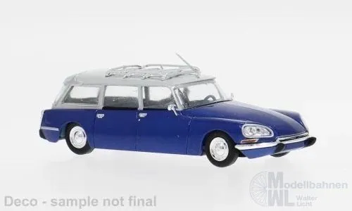 Brekina 14217 - Citroen DS Break in blau/grau H0 1:87