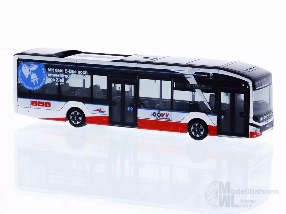 Rietze 76326 - MAN Lion´s City 12 E Sab Tours Wels (AT) H0 1:87