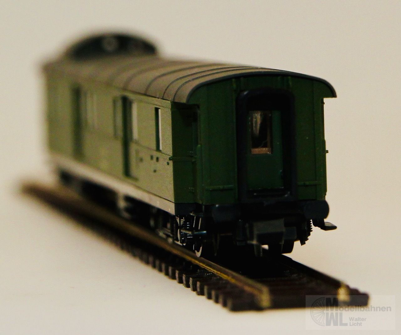 Roco 02277A - ROCO - Eilzug Gepäckwagen DB Dye N 1:160