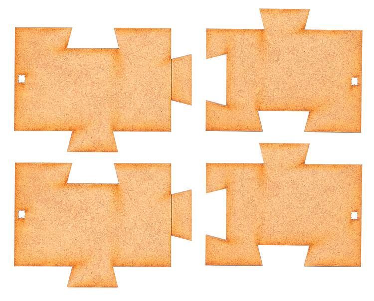 Faller 180890 - Bodenplatten Ergänzungs-Set H0 1:87