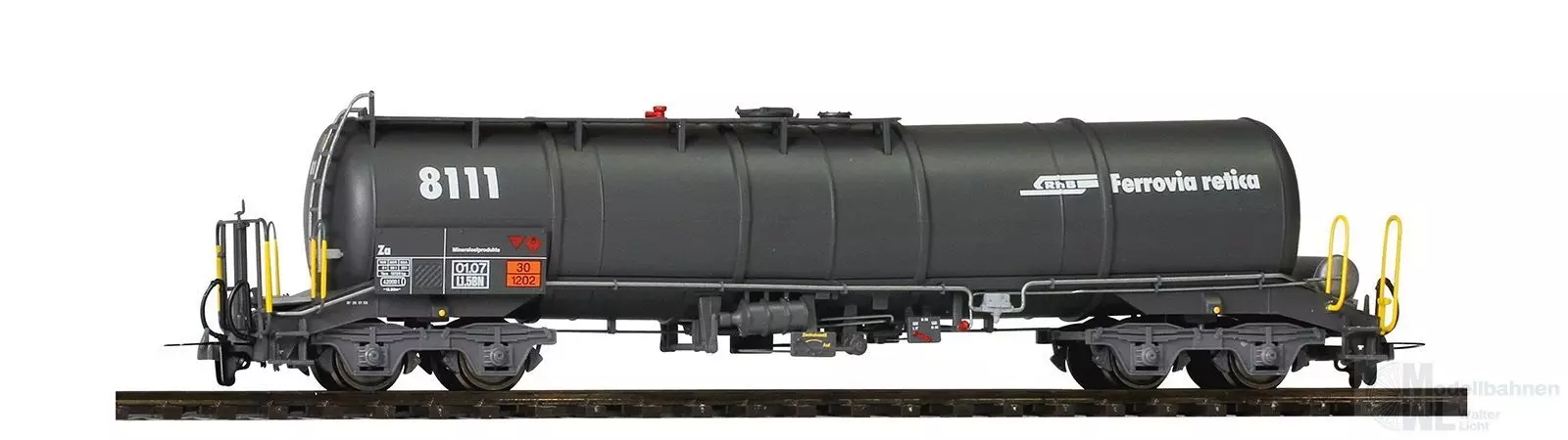 Bemo 2295129 - Knickkesselwagen RhB Ep.V/VI Za 8109 H0m