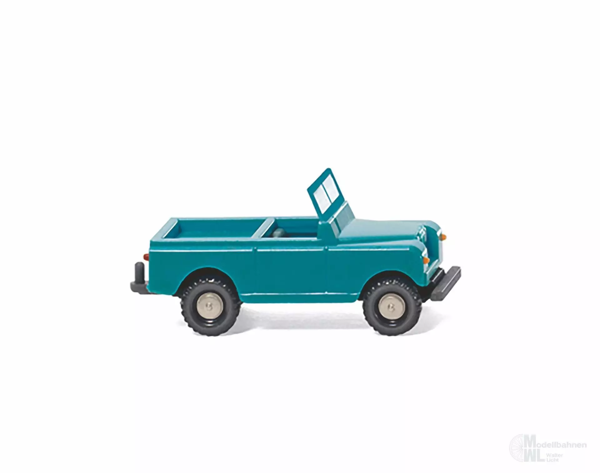 Wiking 092301 - Land Rover helltürkis-cremebeige N 1:160