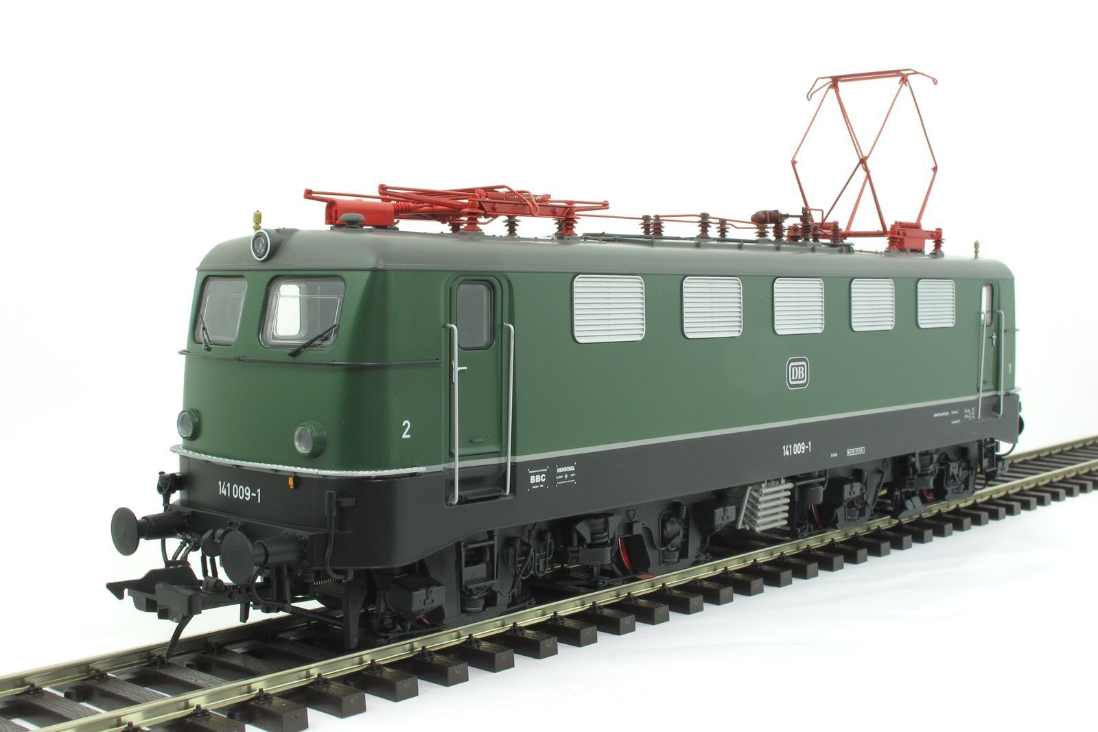 Lenz 40301-02 - E-Lok 141 009-1 DB Ep.IV chromoxydgrün Spur 0