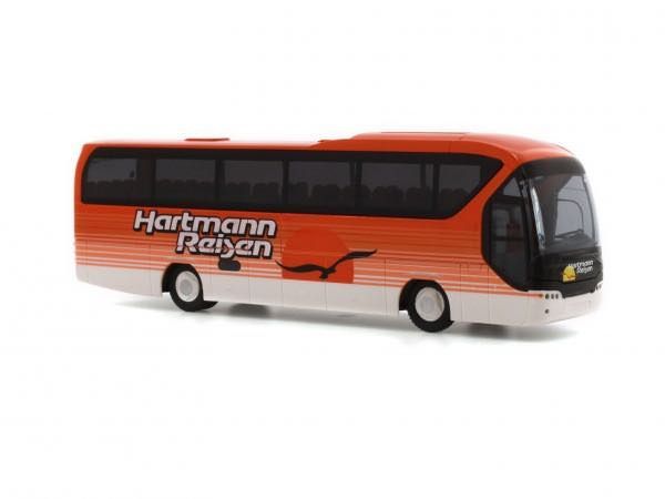 Rietze 63914 - Neoplan Tourliner Hartmann Reisen Rot H0 1:87 Rietze 63914 - Neoplan Tourliner Hartmann Reisen Rot H0 1:87
