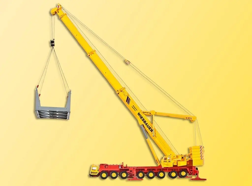 Kibri 13034 - LIEBHERR 1400 Mobilkran WIESBAUER H0 1:87