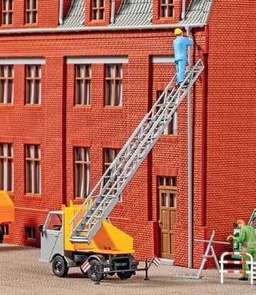 Auhagen 41689 - Multicar M22 Drehleiter Bauhof H0 1:87