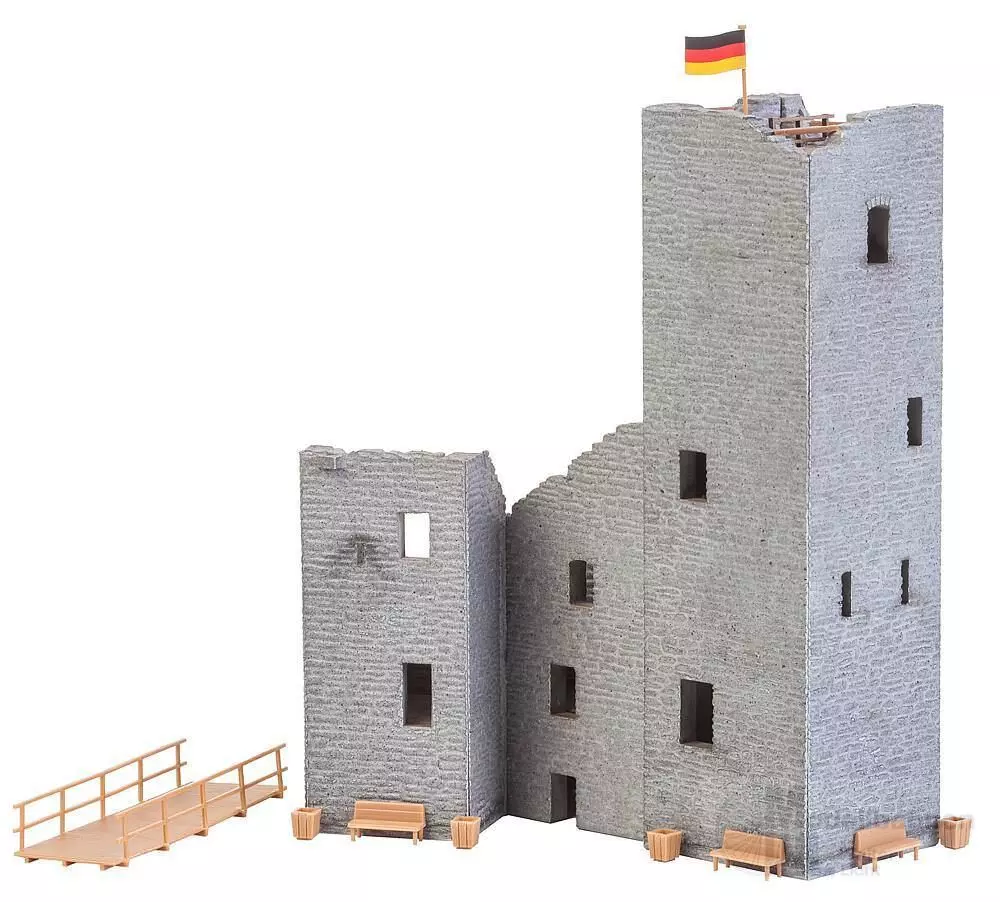 Faller 130585 - Burgruine H0 1:87