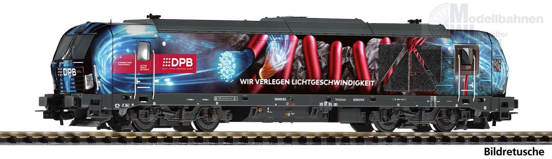 Piko 52160 - Diesellok BR 247 DPB Ep.VI H0/GL Sound