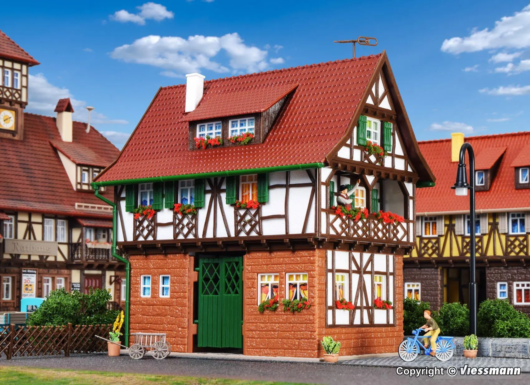 Vollmer 43734 - Gerberhaus H0 1:87