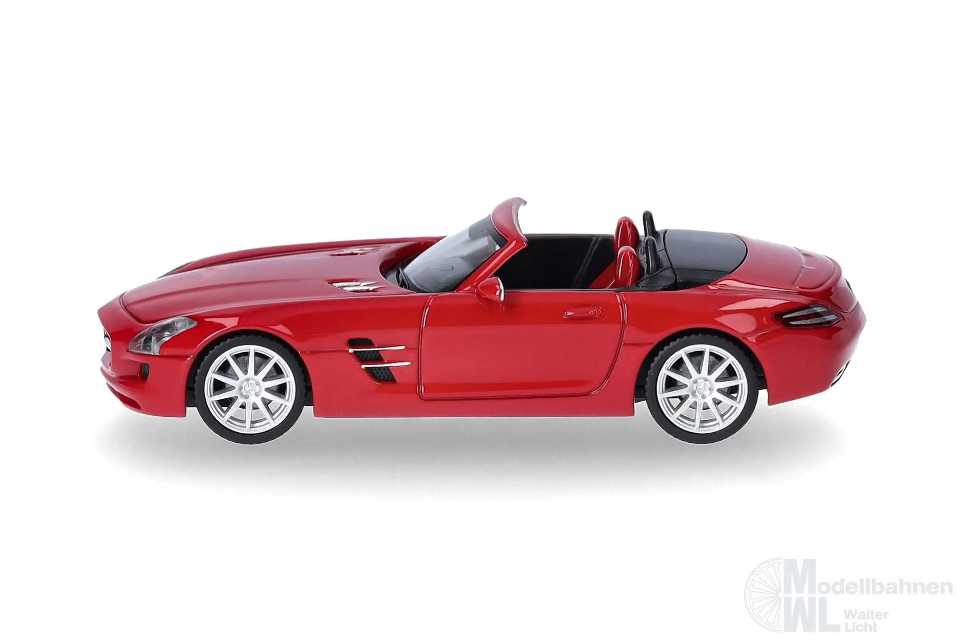 Herpa 024853-002 - Mercedes-Benz SLS AMG Roadster feueropal H0 1:87