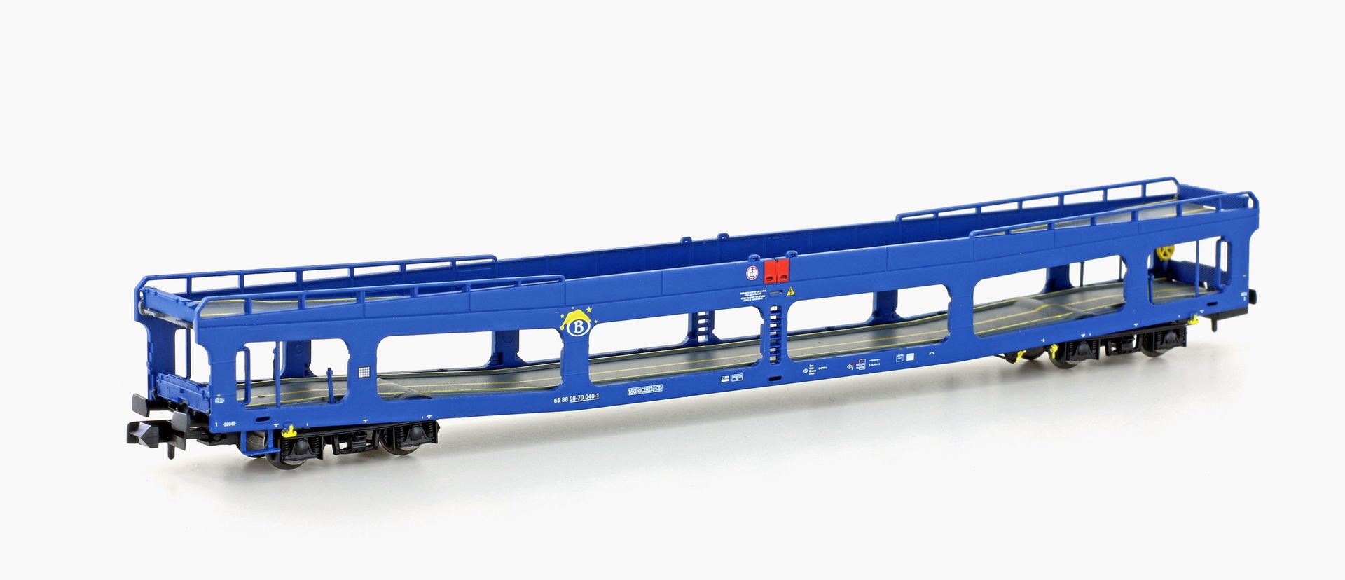 MF.Train 33311 - Autotransportwagen SNCB Ep.IV DDm 916 N 1:160