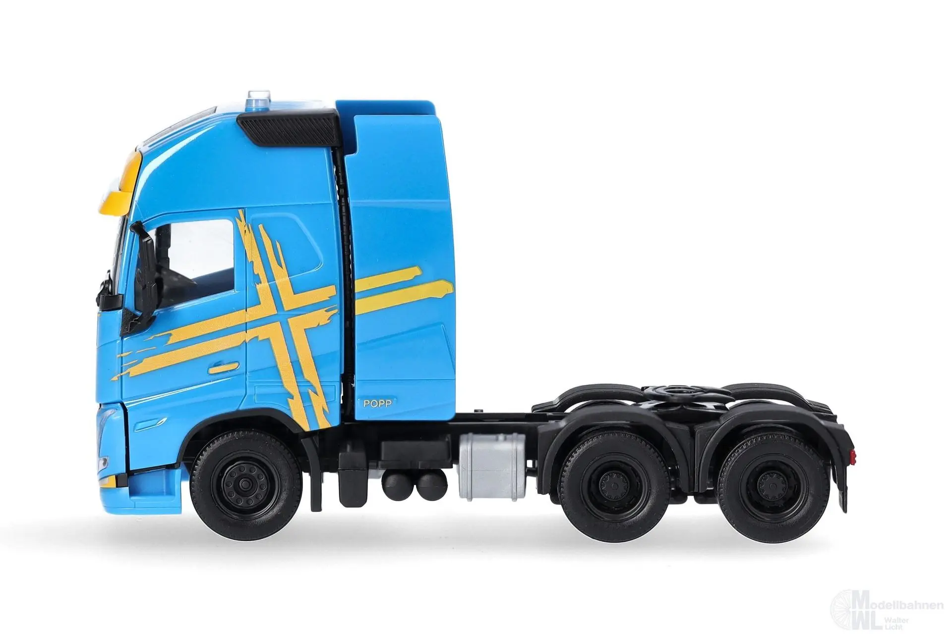 Herpa 318624-003 - Volvo FH GL XL 2020 6x4 Zugmaschine H0 1:87