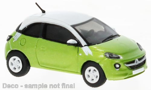 PCX-Models 870382 - Opel Adam metallic-hellgrün 2013 H0 1:87