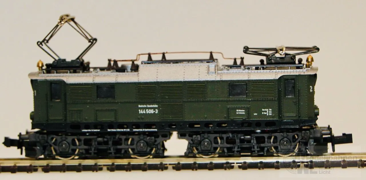 Roco 02154S - ROCO - E-Lok BR 144 506-3 DB Ep.IV N 1:160