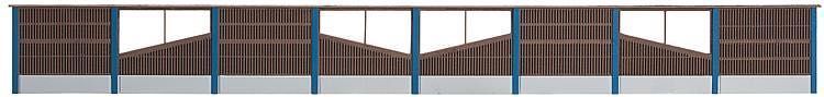 Faller 180422 - Lärmschutzwand Holz H0 1:87