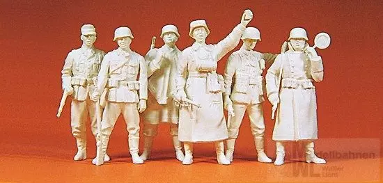 Preiser 64003 - Wachposten Deutsches Reich unbemalt Spur 1