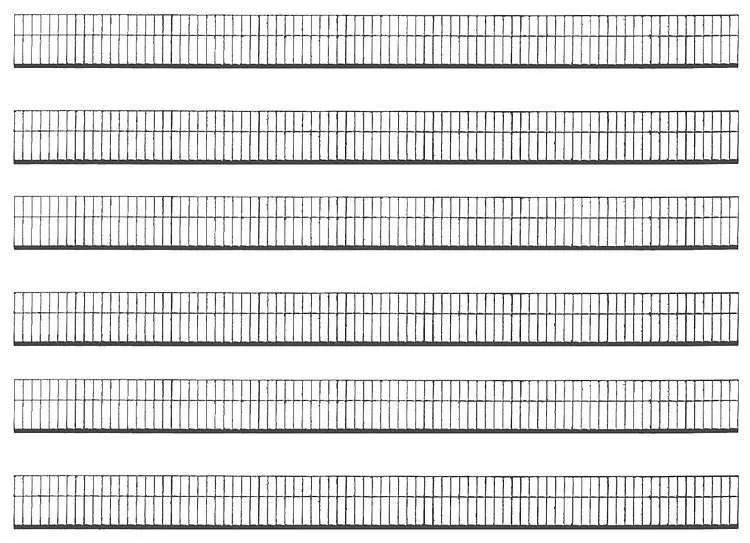 Faller 180413 - Schutzzaun 126 cm H0 1:87