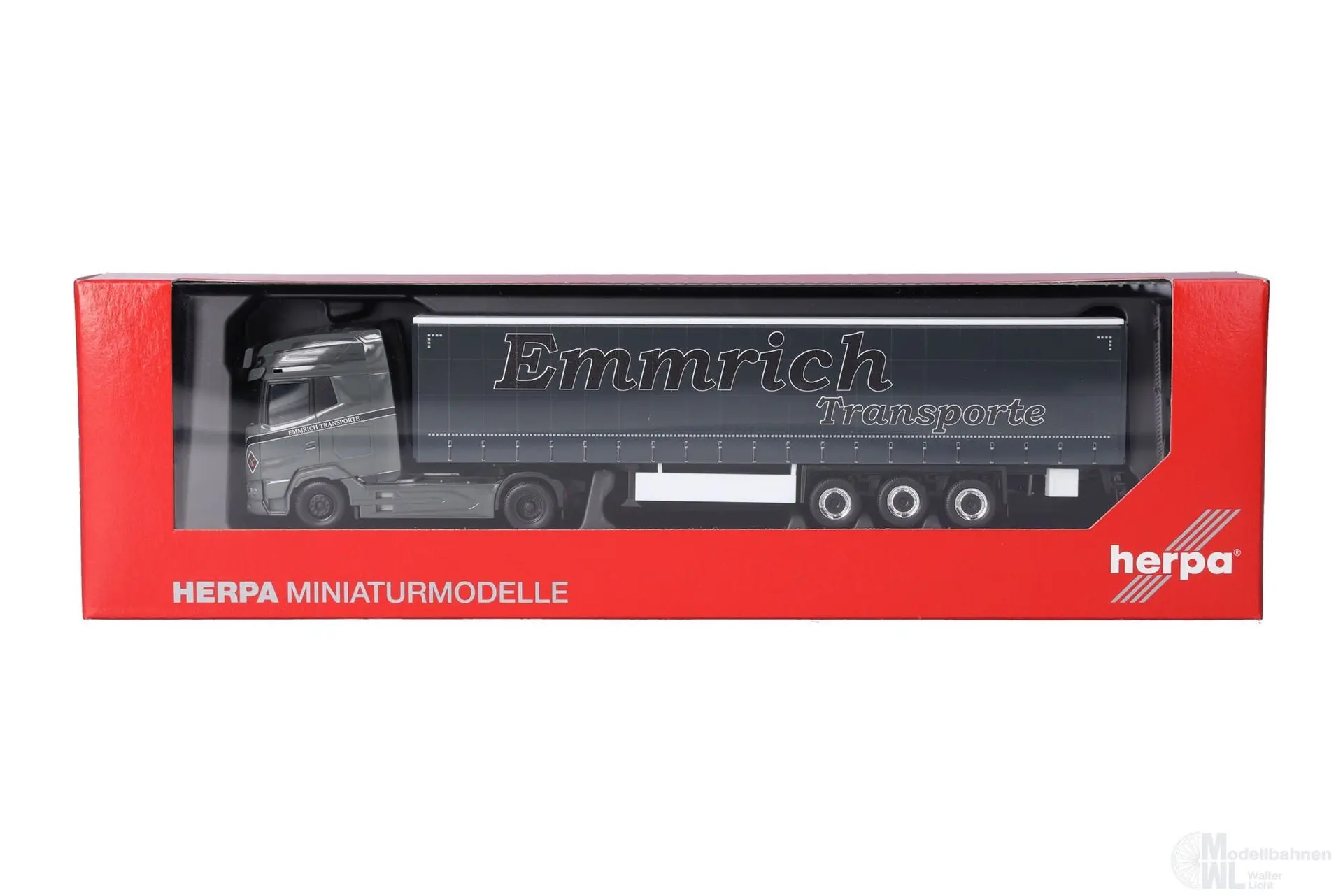 Herpa 320474 - DAF XG+ GaPl-Sz Emmrich H0 1:87