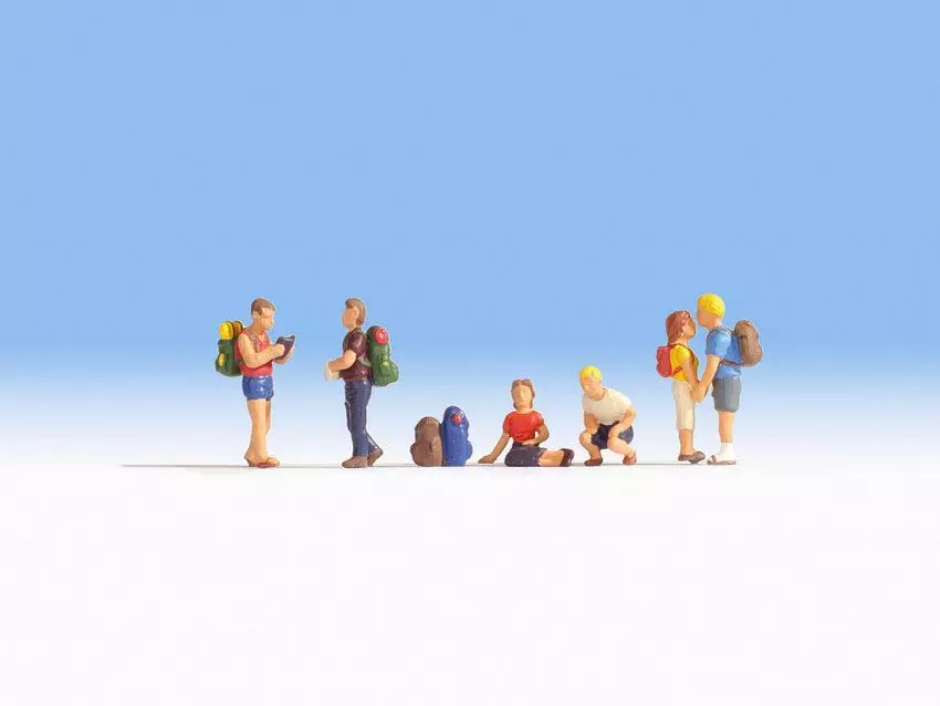 Noch 15873 - Wanderer H0 1:87