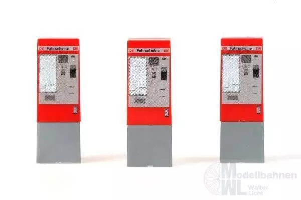 Rietze 70195 - Fahrkartenautomat DB H0 1:87