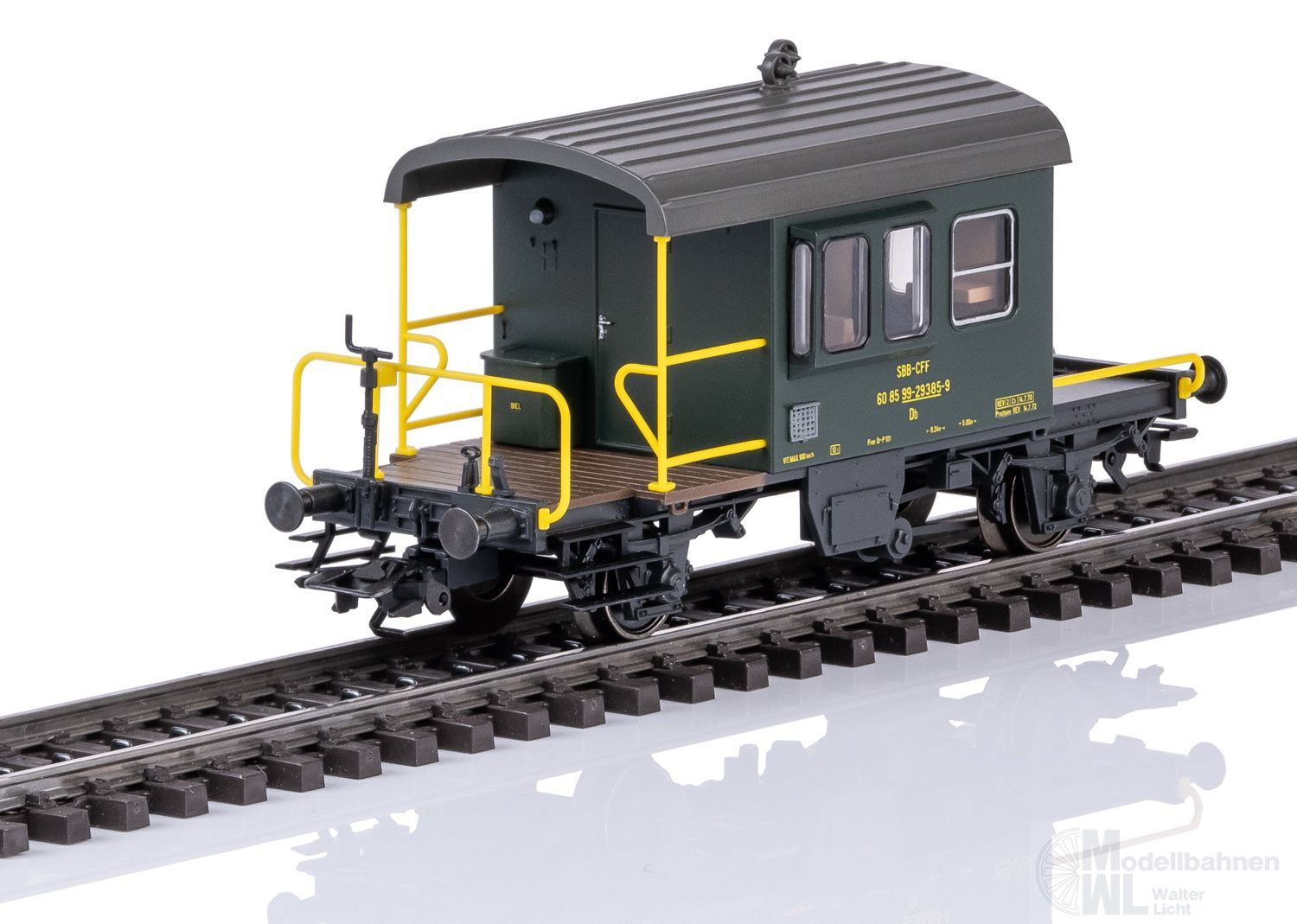 Märklin 46853 - Güterzug-Begleitwagen SBB Ep.IV H0/WS
