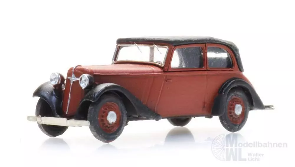 ARTITEC b.v. 316114 - Adler Trumpf Junior cabriolimousine Verdeck geschlossen N 1:160