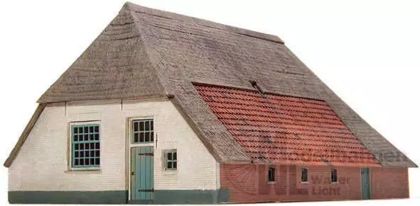 ARTITEC b.v. 10187 - Bauernhof Los Hoes BAUSATZ H0 1:87